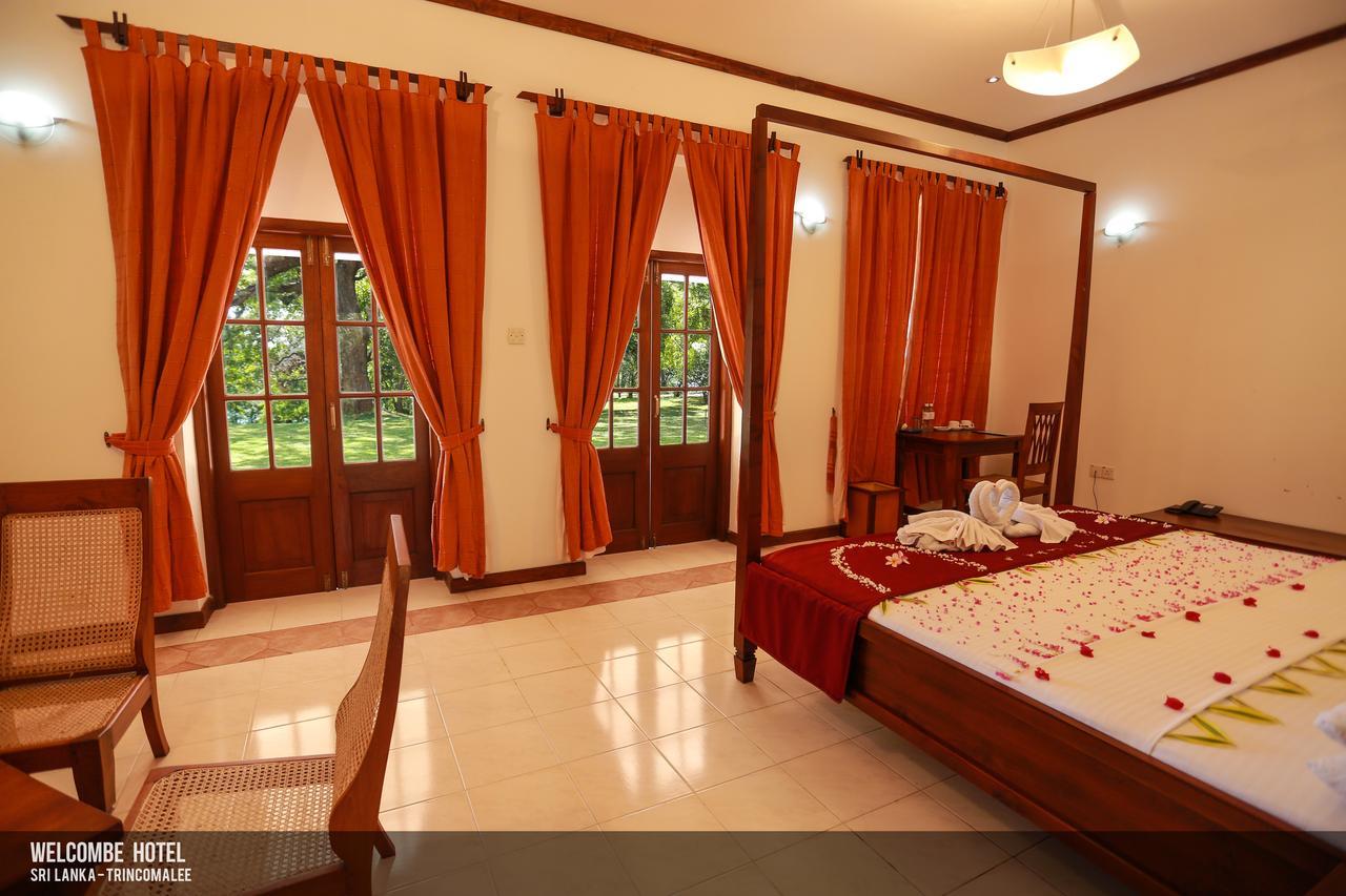 Welcombe Hotel Trincomalee Exterior photo