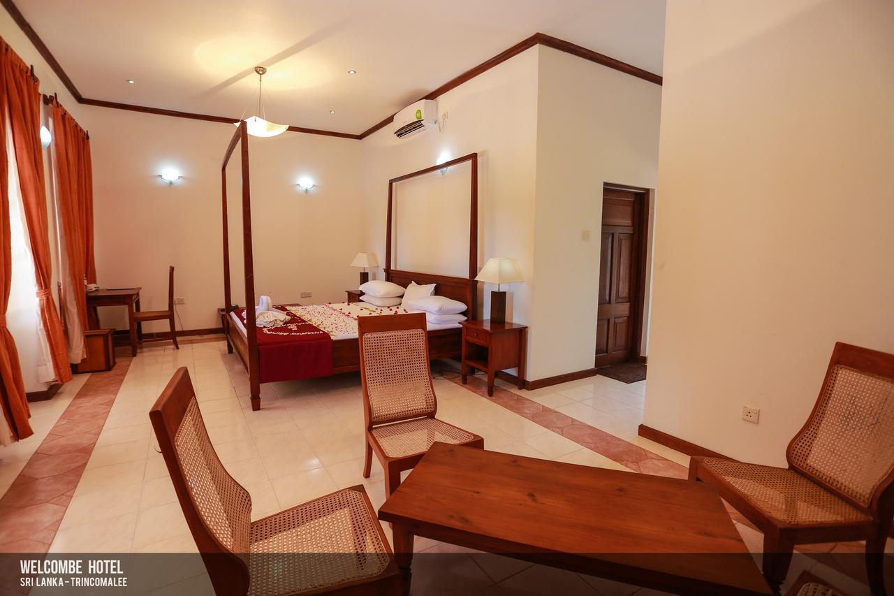 Welcombe Hotel Trincomalee Exterior photo